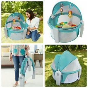 Fisher price Dome tent baby travel bed